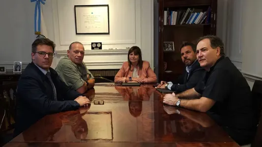 Sergio Berni se reunió con Patricia Bullrich por la situación en Rosario: ¿Qué le dijo el legislador?