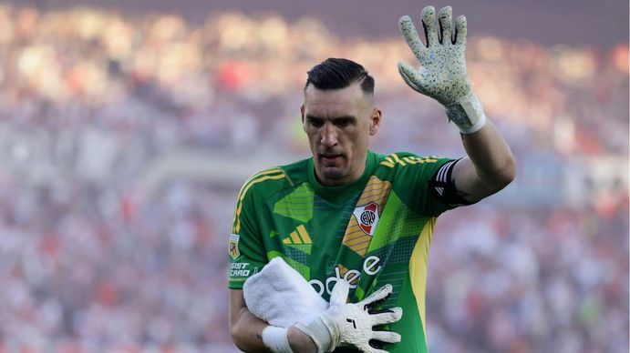 Franco Armani podría dejar River: el gigante de América que sueña con ficharlo