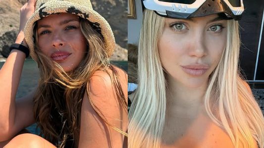 La China Suárez desmiente a Wanda Nara y negó el embarazo