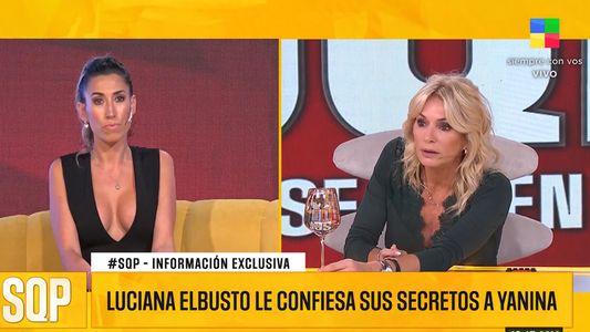 Le fallamos a Cecilia: Luciana Elbusto se confesó y contó la verdad sobre su affaire con Diego Brancatelli