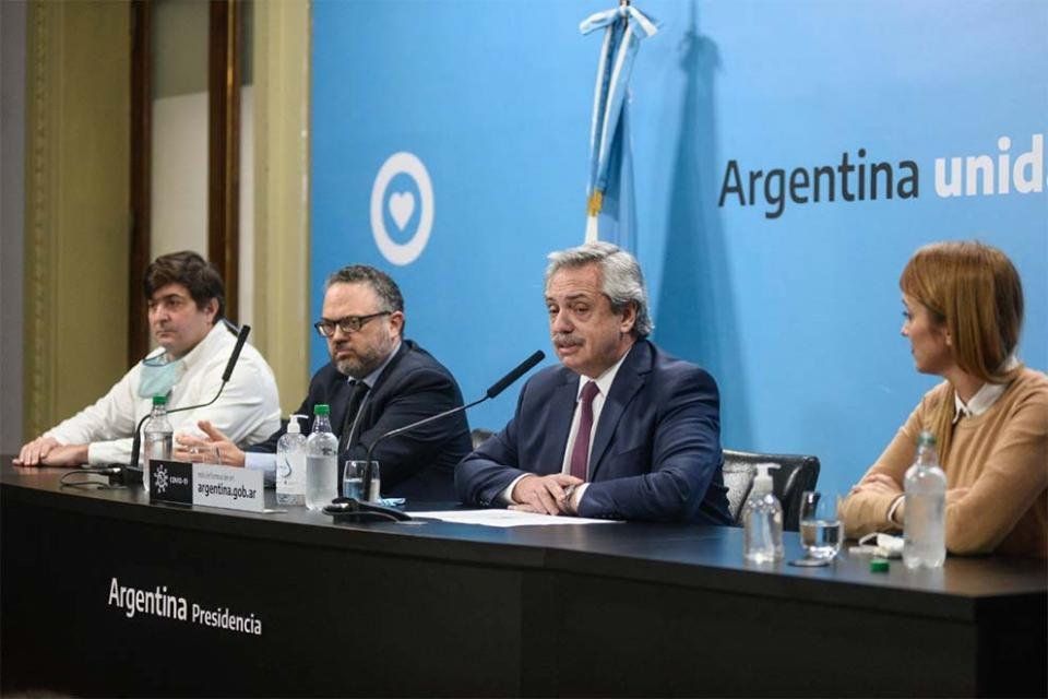 Alberto Fernández recibe al CEO de Vicentin y se suma a la reunión el gobernador de Santa Fe
