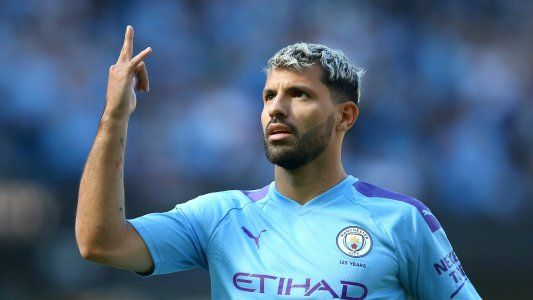 Agüero fue elegido como el jugador más emblemático de la década en la Premier League