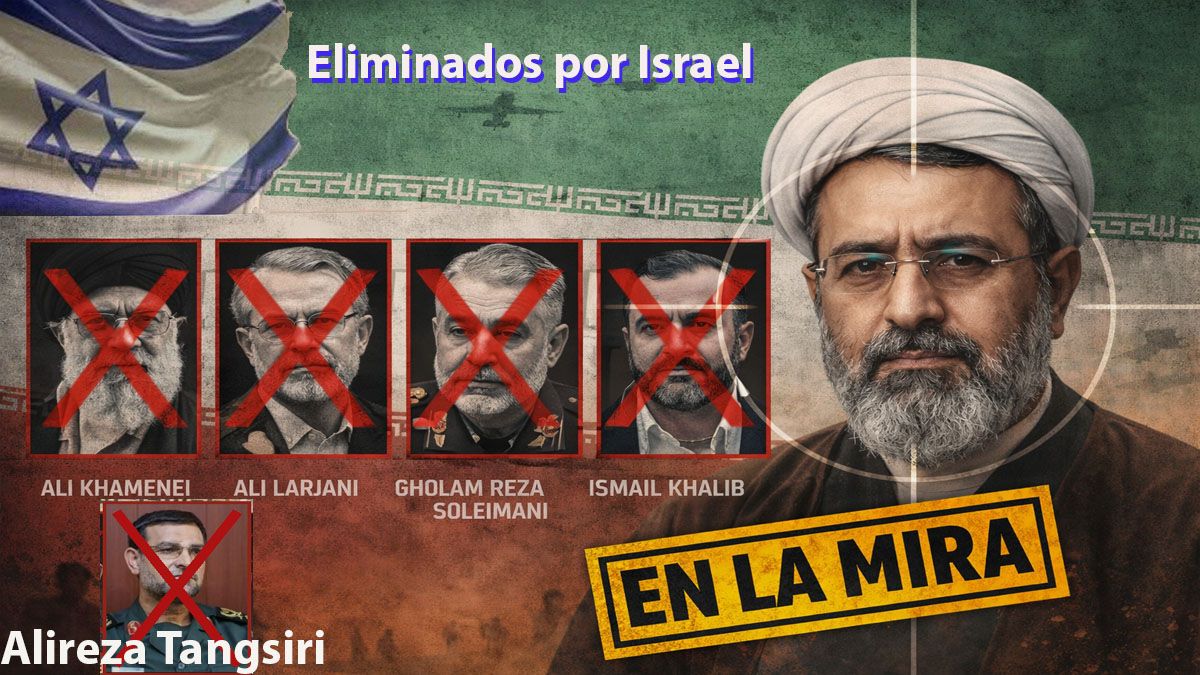 Jefe de la Guardia Revolucionaria iraní en el estrecho de Ormuz, eliminado por Israel. (foto: A24.com)