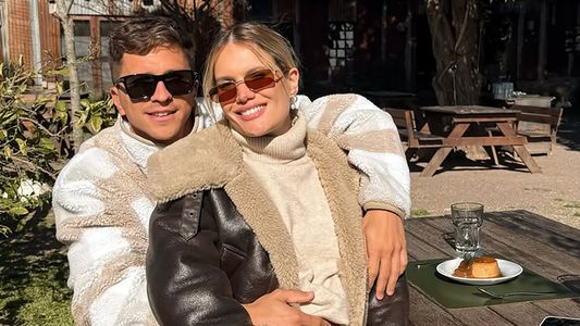 Eva Bargiela y Gianluca Simeone festejaron el tierno baby shower de su hijo Faustino: las fotos