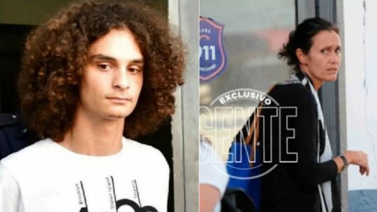 Federica Pais visitó a su hijo Dante en la comisaría de Tigre
