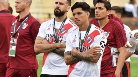 Lucas Pratto: Mi hija se enojó por lo de Madrid