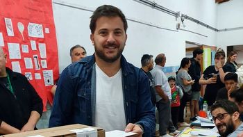 Cómo festejó Diego Brancatelli el regreso del kirchnerismo al poder