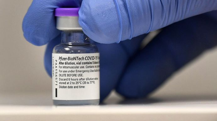 Coronavirus: determinaron cuándo llegarán las primeras dosis de las vacunas de Pfizer