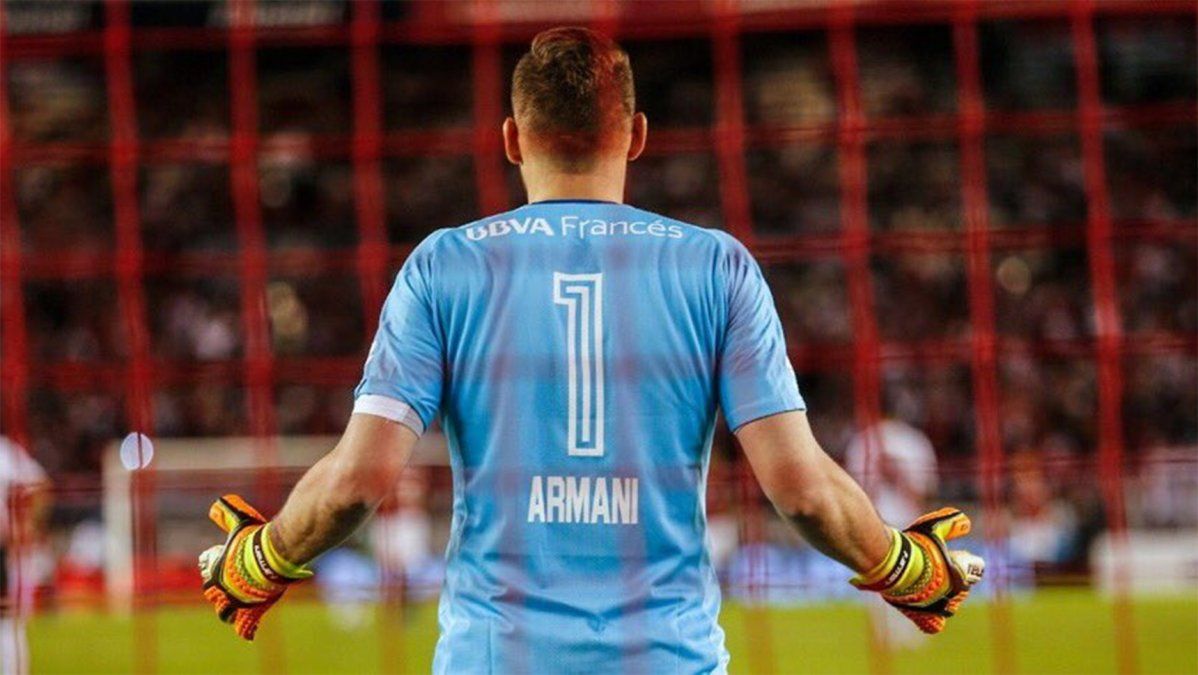 Armani otra vez el ‘culpable’ de que River se vaya con el arco en cero