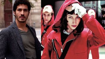 ¿El Chino Darín se suma a La casa de papel?
