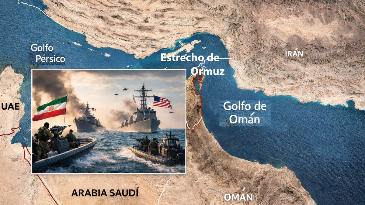 El 25% petróleo del mundo está atrapado en la guerra de Medio Oriente. Irán sigue con el bloqueo al estrecho de Ormuz. Ahora, Estados Unidos bloquea a los propios iraníes. (Foto: A24.com) 