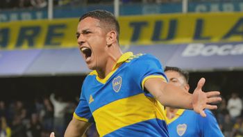 Morales, la figura de Boca-Vélez: del golazo fundamental a su llamativo halago a los hinchas
