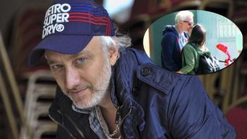 Nació Helena, la primera hija de Andy Kusnetzoff