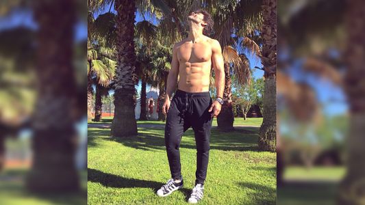 El secreto de Mariano Martínez para mantenerse en forma: leche con hierro