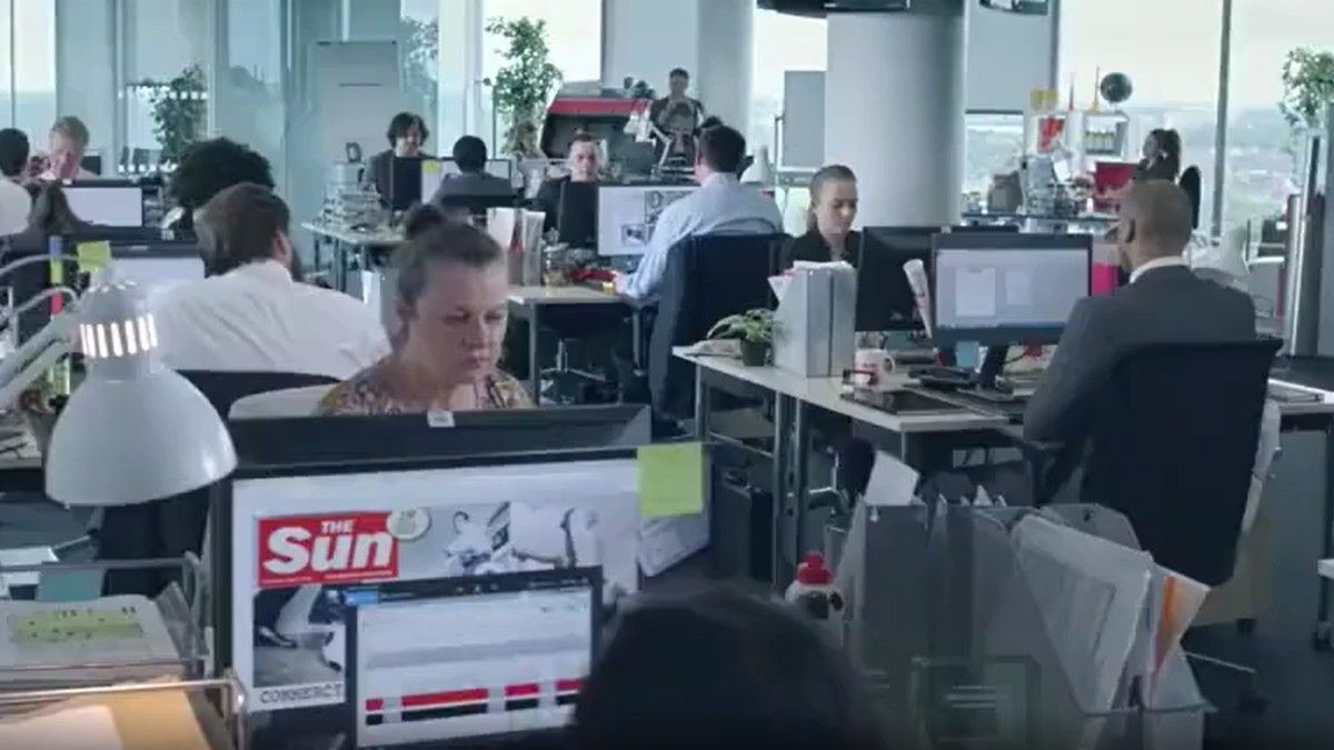 El comercial de un diario inglés emocionó a todos los fanáticos del fútbol. (Foto: Captura Video)&nbsp; 