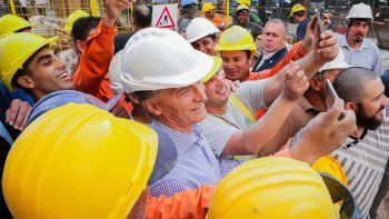 Aunque admitió que hay mucha gente enojada porque cuesta llegar a fin de mes, Macri volvió al modo optimista: Lentamente va a mejorar la economía