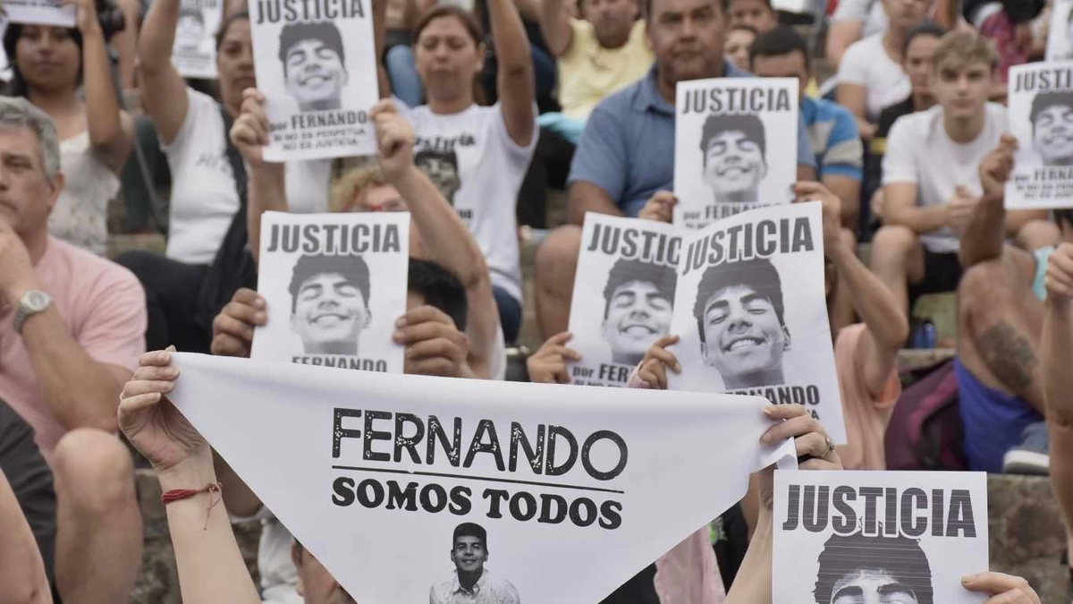 Fernando Báez Sosa fue asesinado en enero de 2020 a la salida del boliche Le Brique, en pleno centro Villa Gesell (Foto: archivo).