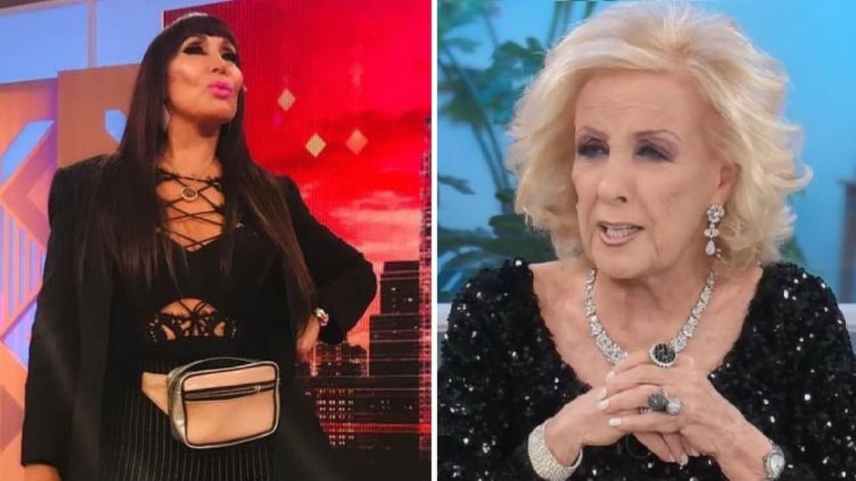 Moria Casán Mirtha Legrand