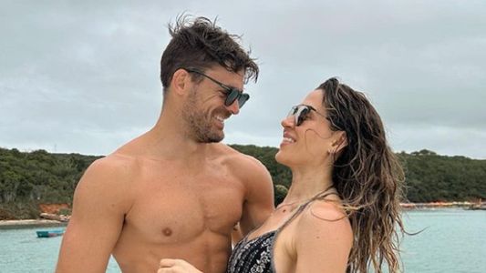 Las fotos y video de las divertidas vacaciones de Jimena Barón con Momo y Matías Palleiro en Brasil