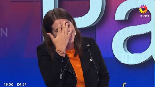 Inesperado comentario al aire de Leticia Siciliani en Pasapalabra: Perdón, me salió del alma