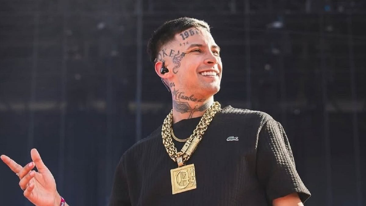 El gesto de L-Gante con un niño en un show que conmovió a todos