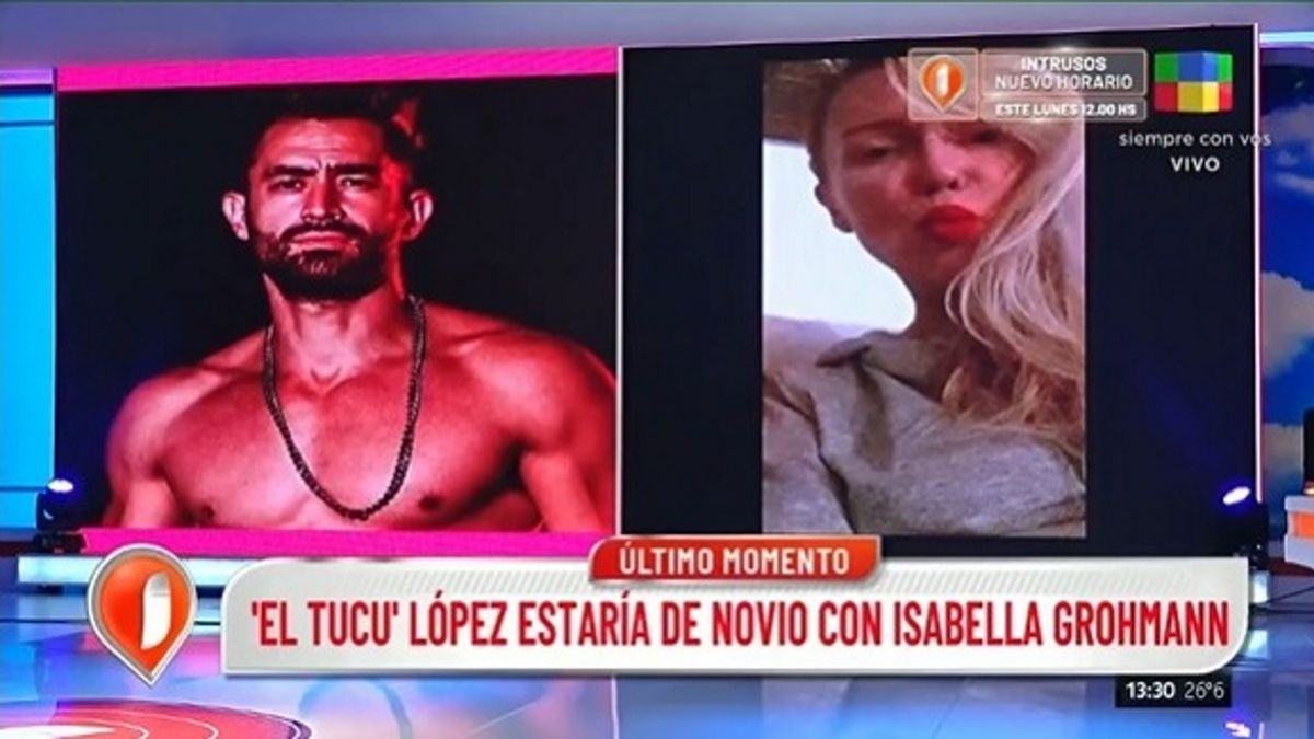 Se supo quién es la nueva novia del Tucu López tras separarse de Sabrina  Rojas