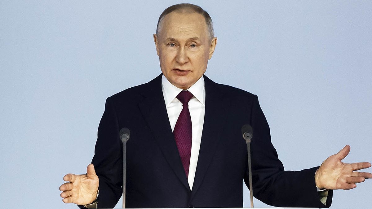 Vladimir Putin confirmó que continuará con la ofensiva a Ucrania (Foto: AP).