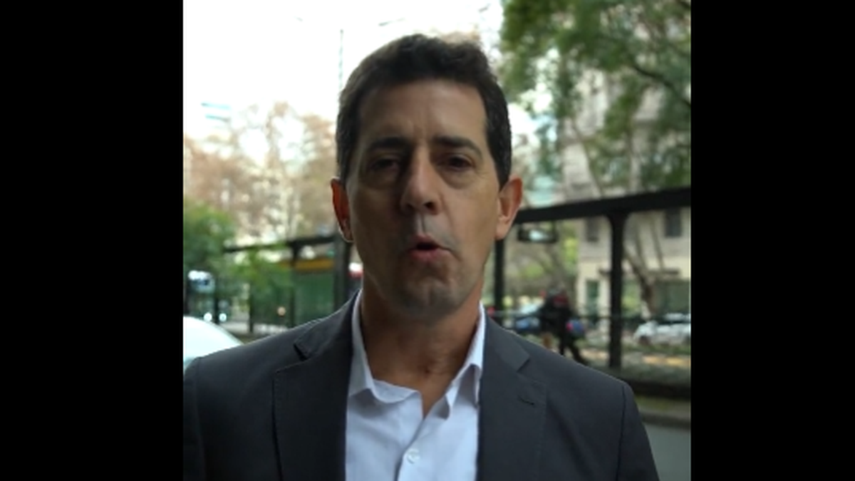 Eduardo Wado de Pedro se sumó a una campaña de Unicef contra el bullying y el acoso en las redes. (Captura)