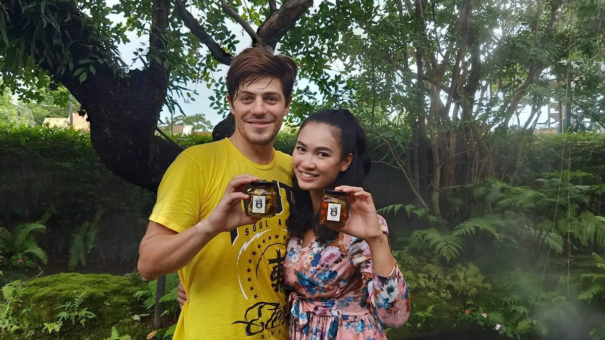 Gastón Flageat y su novia Mappy montaron un negocio con una receta argentina que es furor en Tailandia.