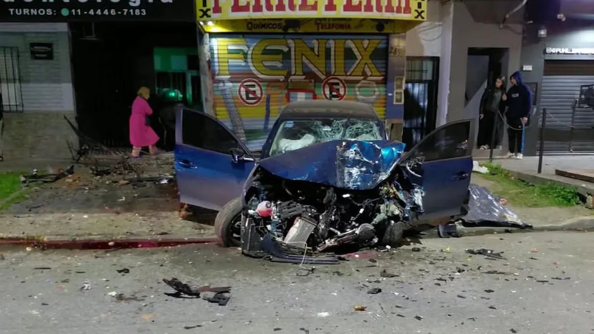 Tragedia en Quilmes. 