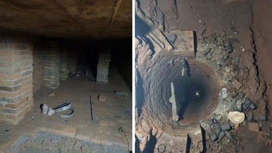Descubren un misterioso túnel bajo la Universidad de Misiones: las dos teorías sobre su construcción