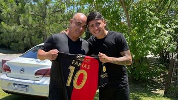 La historia de un divorcio: Facundo Farías, el crack de Colón que decidió cortar la relación con su padrastro y representante La historia de un divorcio: Facundo Farías, el crack de Colón que decidió cortar la relación con su padrastro y representante