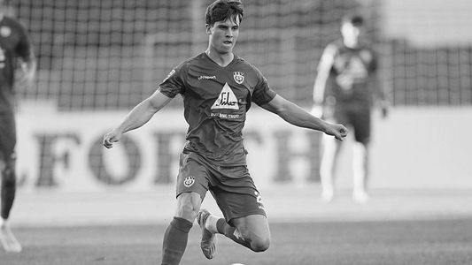 Conmoción y misterio en el fútbol alemán: encontraron sin vida al futbolista Luca Meixner