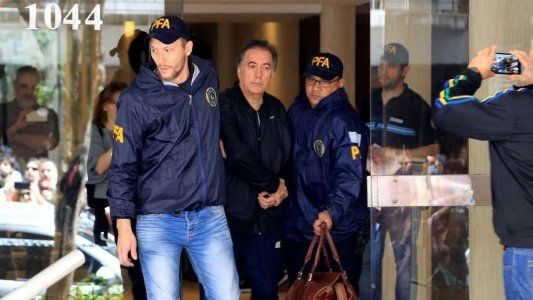 Detuvieron a Oscar Thomas, el último prófugo de la causa de los cuadernos, en su departamento de Barrio Norte