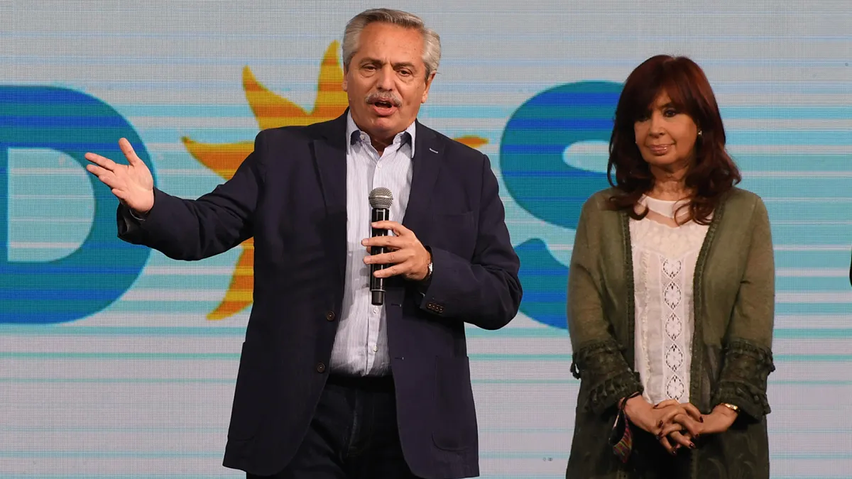 El oficialismo analiza cambiar el nombre Frente de Todos de cara a las PASO y las elecciones 2023 (Foto: archivo).