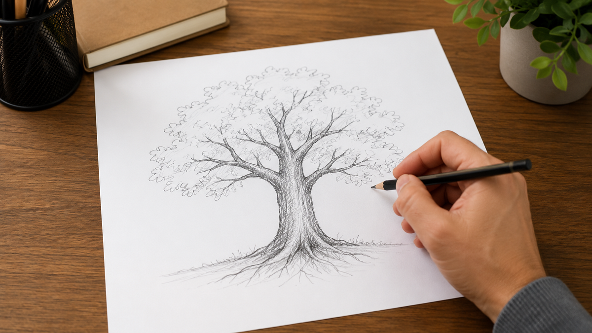 Aunque parezca un simple dibujo