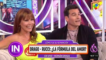 Qué pasa entre Celina Rucci y Hernán Drago