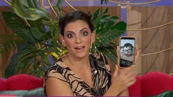 Belu Lucius confesó que su hijo más pequeño padece de ambliopía (Fuente: captura de pantalla).