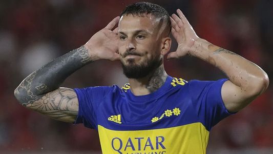 El llamativo like de Darío Benedetto en medio de las críticas en Boca: Qué equivocados están...