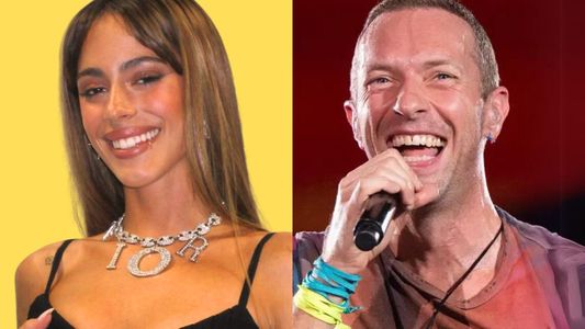 La romántica confesión de Chris Martin sobre Tini Stoessel