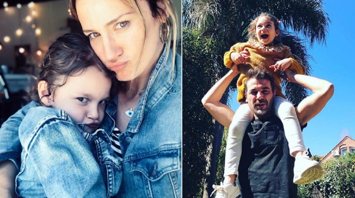 Emotivos mensajes de Paula Chaves y Pedro Alfonso por el cumpleaños de Olivia