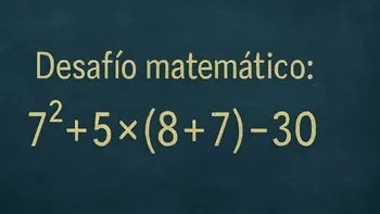Desafío Matemático: esta operación con paréntesis puede sorprenderte al resolver