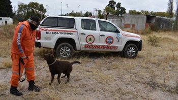 Rastrillajes con canes y buzos para buscar a Guadalupe Lucero en San Luis (Foto: Prensa Ministerio de Seguridad). Rastrillajes con canes y buzos para buscar a Guadalupe Lucero en San Luis (Foto: Prensa Ministerio de Seguridad).