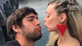 Gisela Bernal se casó con Eros Medaglia en Italia