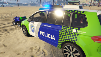 Mató a un hombre y lo detuvieron cuando entró por error a una casa llena de policías