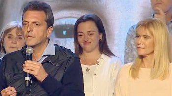 Ante el contundente resultado, Massa afirmó: Hoy, la esperanza derrotó al miedo