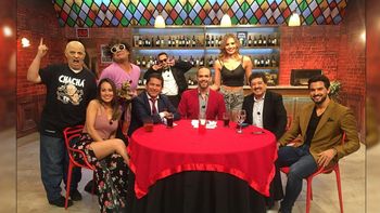 Así fue el paso de Patty Orué y Carlitos Ortellado por Polémica en el Bar