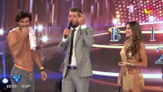 Pampita hizo desnudar a Pico Mónaco en el Bailando: Ese cuerpo hay que compartirlo