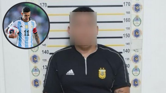 Detuvieron al responsable de las amenazas contra Ángel Di María