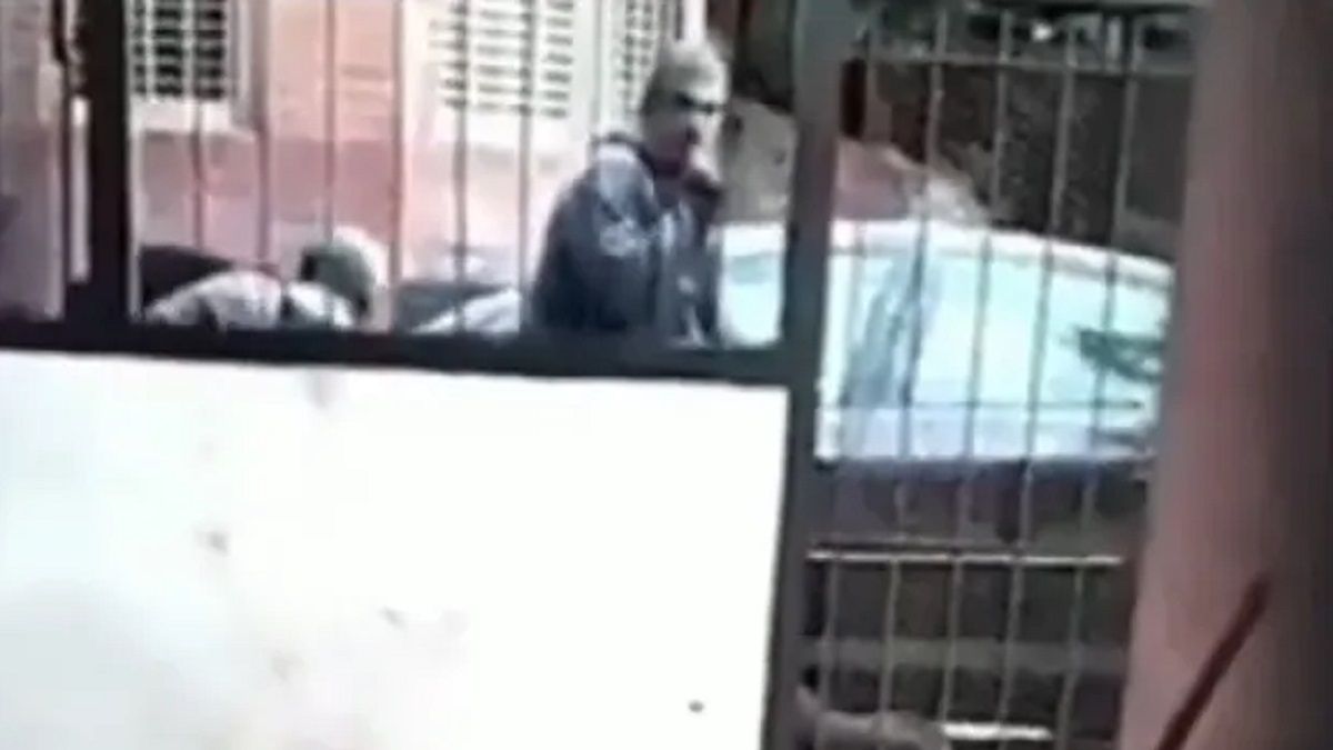 Brian Matías “Pelu” Chocobar ya está detenido. Foto: captura de Tv.